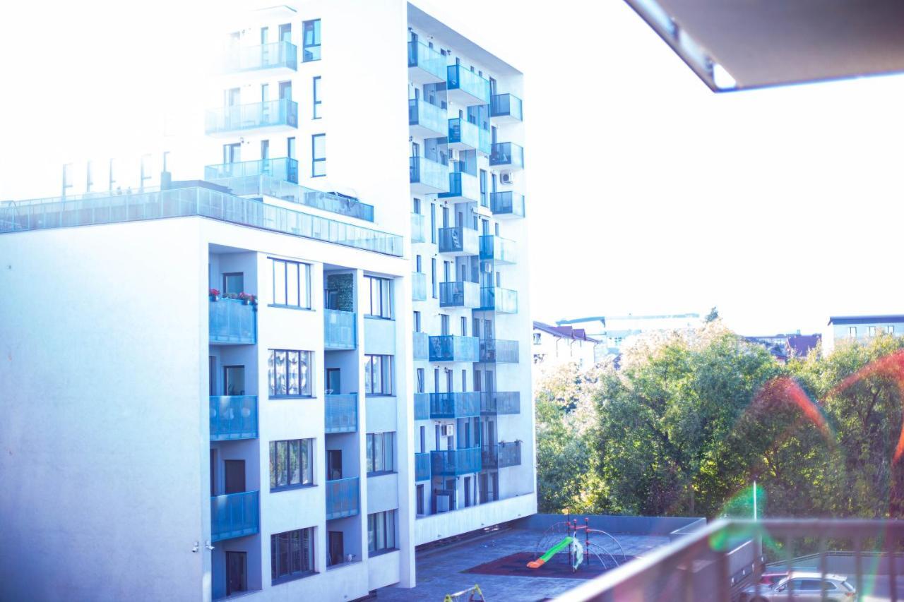 One Room Apart T3 With Free Parking Cluj-Napoca Eksteriør bilde
