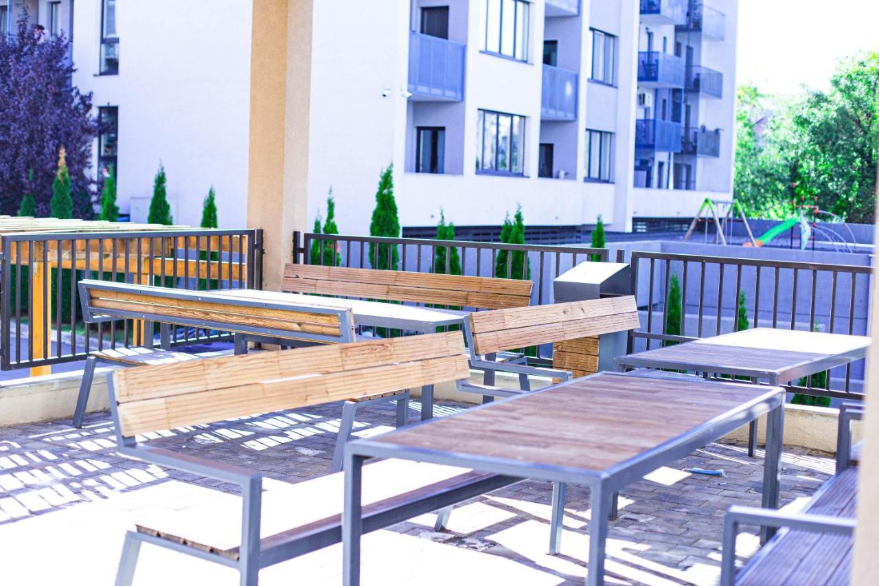 One Room Apart T3 With Free Parking Cluj-Napoca Eksteriør bilde